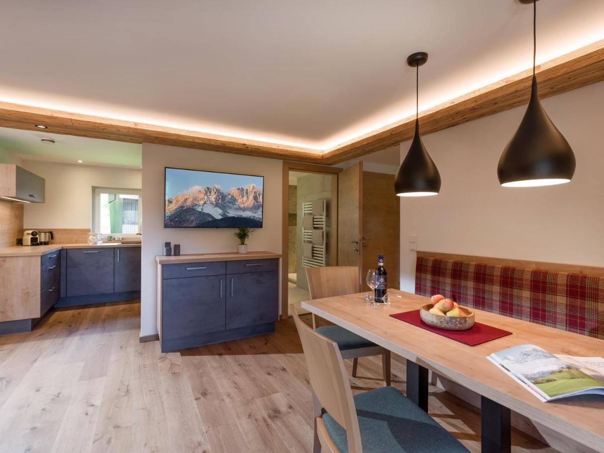Appartement Schwaiger Scheffau am Wilden Kaiser Exteriér fotografie