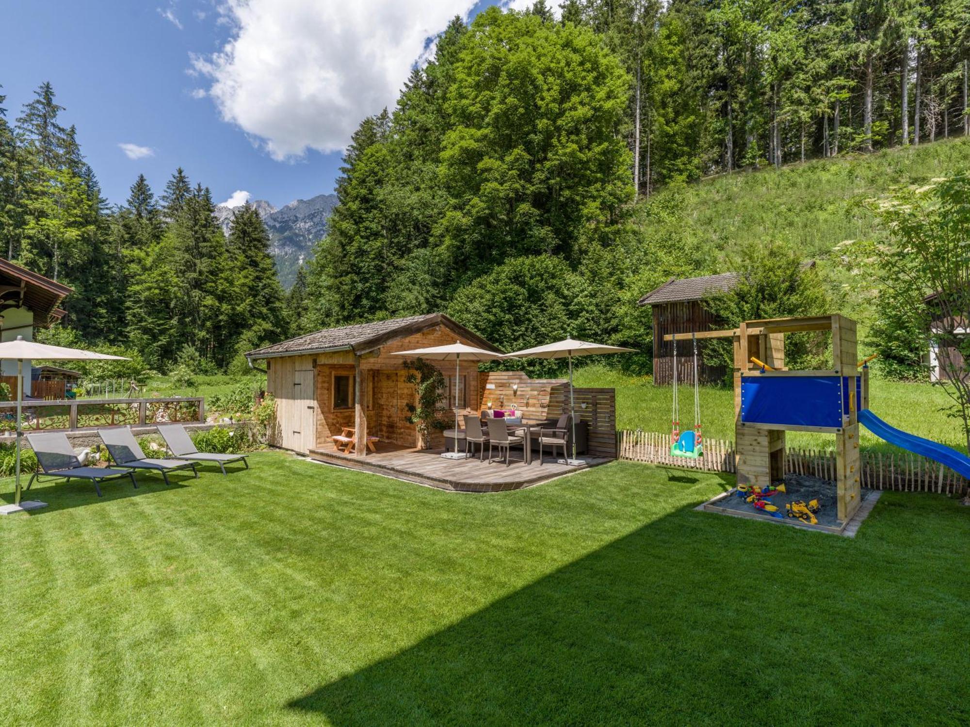 Appartement Schwaiger Scheffau am Wilden Kaiser Exteriér fotografie
