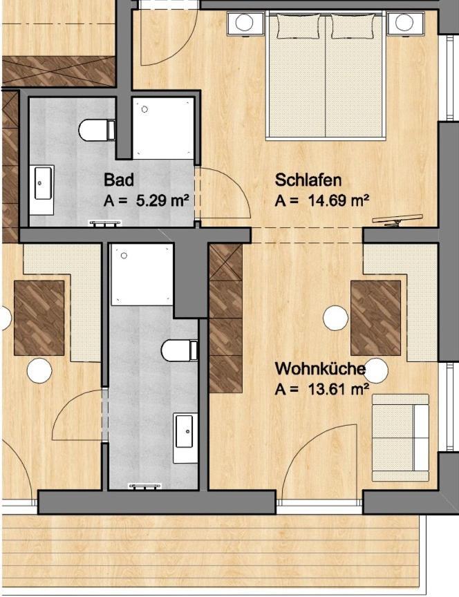 Appartement Schwaiger Scheffau am Wilden Kaiser Pokoj fotografie