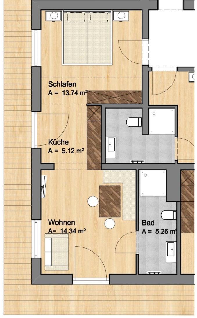 Appartement Schwaiger Scheffau am Wilden Kaiser Pokoj fotografie