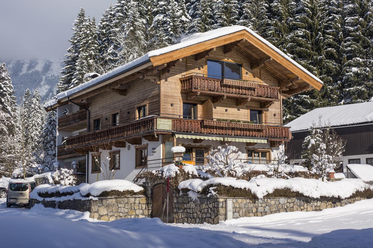 Appartement Schwaiger Scheffau am Wilden Kaiser Exteriér fotografie
