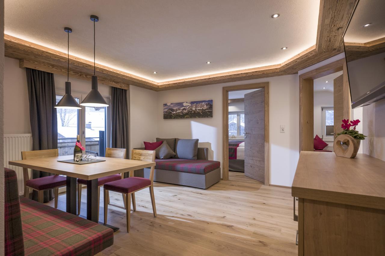 Appartement Schwaiger Scheffau am Wilden Kaiser Exteriér fotografie