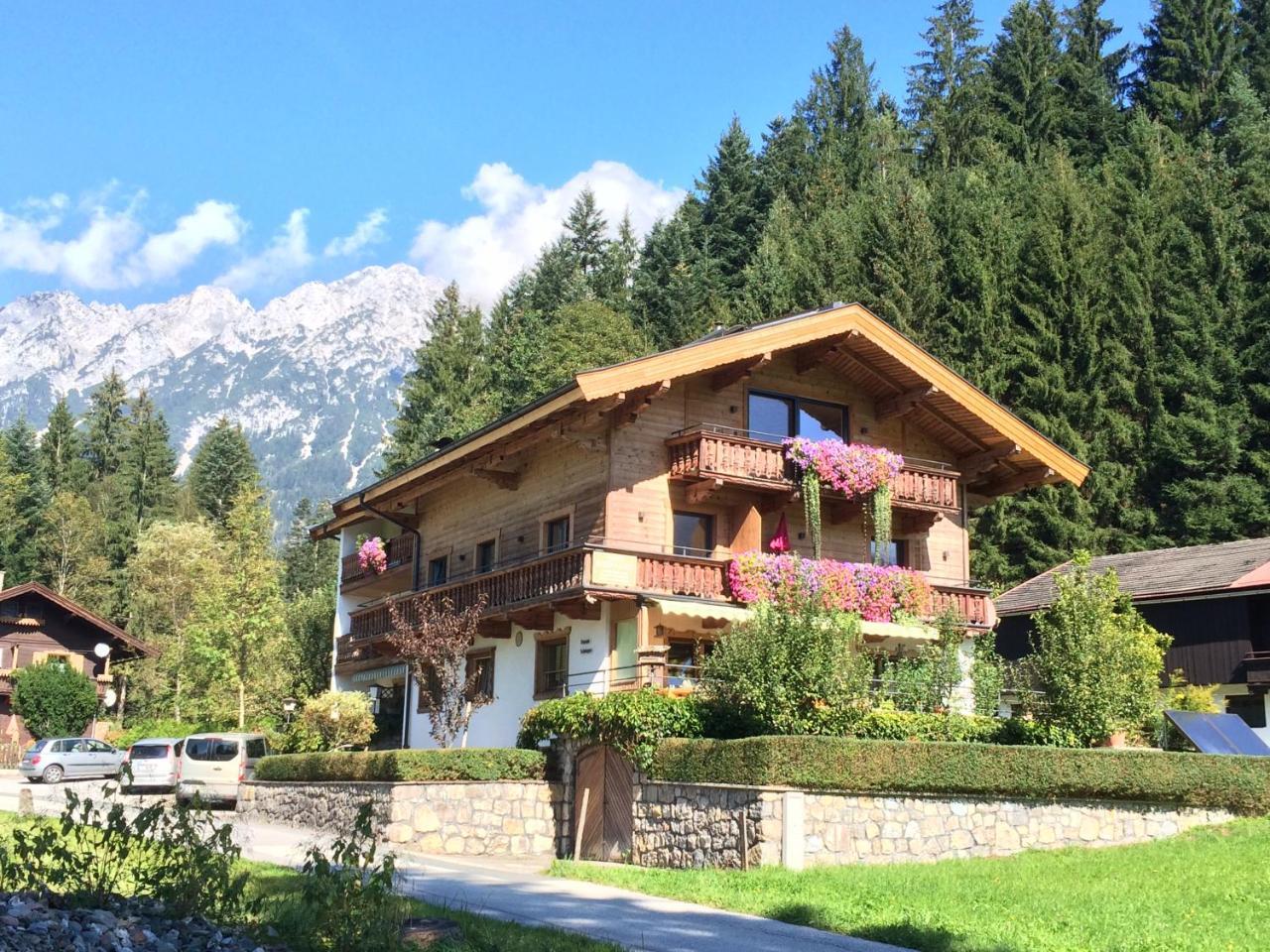 Appartement Schwaiger Scheffau am Wilden Kaiser Exteriér fotografie
