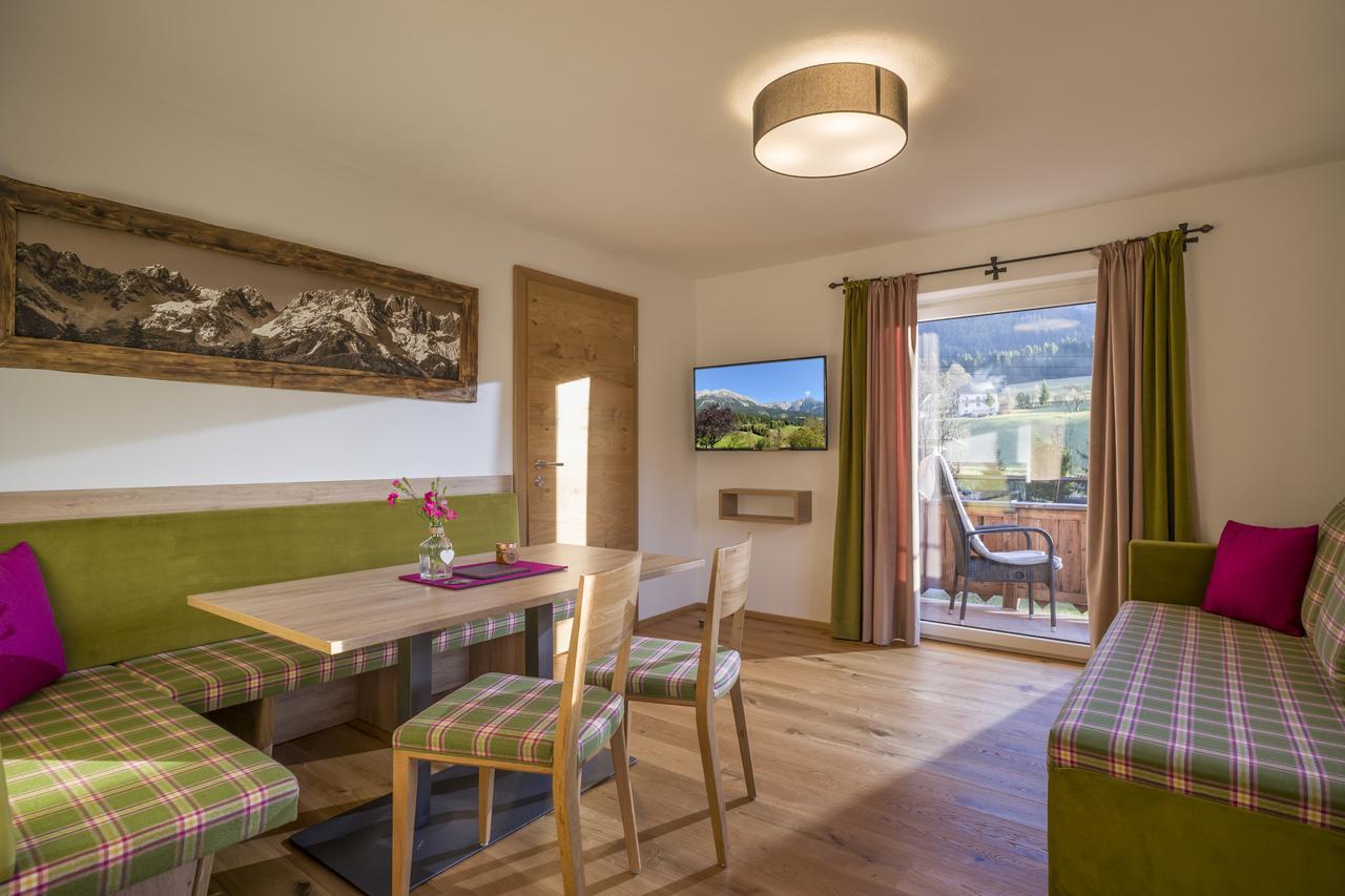 Appartement Schwaiger Scheffau am Wilden Kaiser Exteriér fotografie
