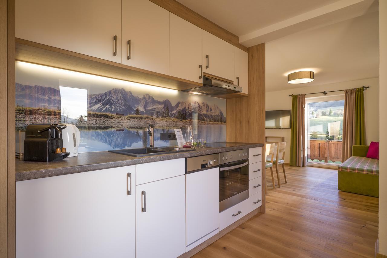 Appartement Schwaiger Scheffau am Wilden Kaiser Exteriér fotografie